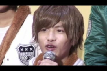 志尊淳の坊主頭披露に会場大コーフン！／映画『手裏剣戦隊ニンニンジャーVSトッキュウジャー THE MOVIE 忍者・イン・ワンダーランド』完成披露舞台挨拶