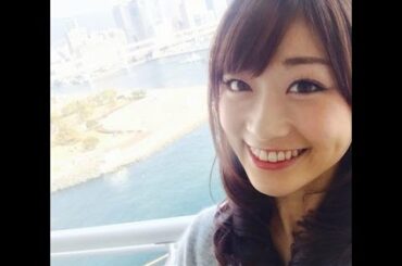 【美人女子アナ】　牧野結美 (まきのゆみ)