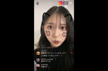 Miyu Yoshii (26-Ji no Masquerade) instagram live 190922