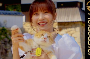 佐野ひなこが猫と戯れる姿に癒される…