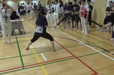 新人女子小太刀　ti093齊藤瑞貴　ja020山田桃子