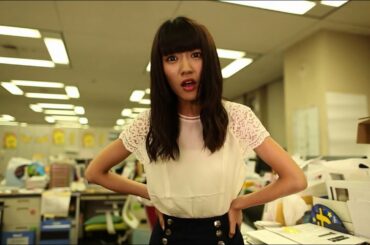 夏休みをとれとれと言いつつ仕事を無茶振りする“理想と現実”乖離男に怒る美女 出演：荻野可鈴（夢みるアドレセンス）