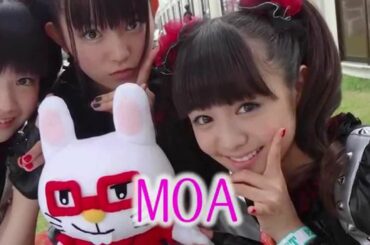 MORE MOA MORE!  × CAPSULE  Happy Birthday MOAMETAL 菊地最愛  BABYMETAL