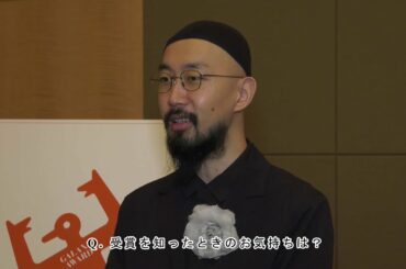 【ギャラクシー賞受賞者の声】テレビ東京・上出遼平さん