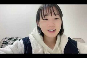 2022年12月21日21時32分 甲斐 心愛 前半 ホワイトクリスマスになるかも