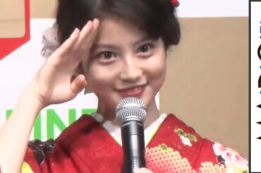 今田美桜が大照れ「ブンブンハロー…」“HIKAKIN直伝”あいさつ生披露