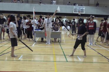 新人女子長剣フリーth078大本藍子　ja020山田桃子