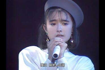 【HD画質】国生さゆり　ノーブルレッドの瞬間（1986年）