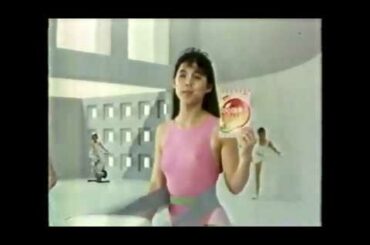 石田ゆり子(明治製菓ＣＭ)