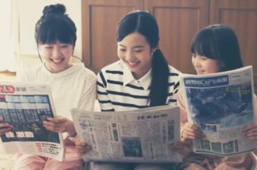 本田3姉妹（本田真凜、本田望結、本田紗来）が出演／「読売新聞」CMシリーズ「3姉妹の日常、はじめてプラン」編30秒