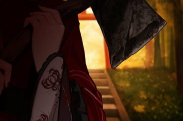 【新衣装おひろめ】あなたは　森に　迷い込んだ