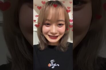 20220729 横山結衣 Instagram Live