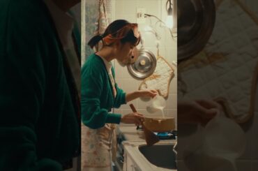 【料理ドラマ】『ひとりごとエプロン』第1話：一人暮らしのキッチンでつくる、簡単じゃがいもグラタン