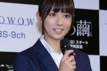 木村文乃、役作りで衣装をワンサイズダウンの7号に！「きゅうくつなのを我慢」「連続ドラマW　石の繭（まゆ）」制作発表会見1　#Fumino Kimura　#Stone's Cocoon