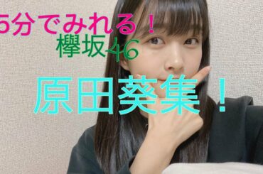 【5分でみれる！】欅坂46 1期生 原田葵集！