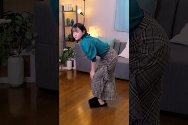 【踊ってみた】SEKAI NO OWARI「Habit」若林有子アナウンサーver. #Shorts #tiktok #ダンス #habit