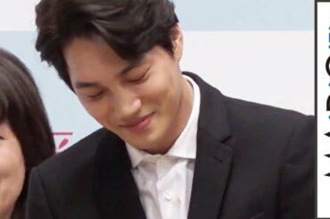 EXO・カイ、主演ドラマのシャワーシーンに照れる　「連続ドラマW 春が来た」舞台あいさつ2