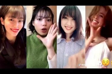E-girls☆フォロミーチャレンジ ① 石井杏奈 楓 坂東希 佐藤晴美 20200430