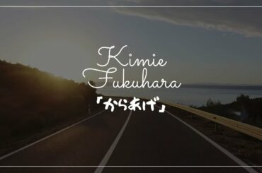 Kimie Fukuhara(福原  希己江)『からあげ』深夜食堂 第12話『唐揚げとハイボール』の回の曲♫