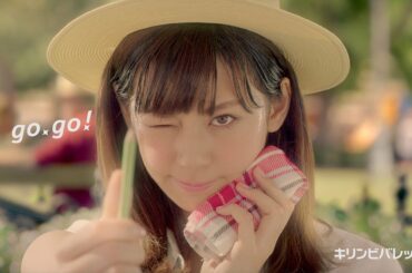 西内まりや、写生で一汗　「午後の紅茶」新CM　#Mariya Nishiuchi　#CM