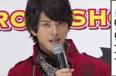 “ジュウオウイーグル”中尾暢樹、歴代40人の“レッド”集結に「歴史感じた」　「劇場版 動物戦隊ジュウオウジャーVSニンニンジャー」完成披露試写会3