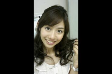 [山崎アナすっぴん最高！！] 飾らないところがたまらない!！