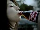 芳賀優里亜 コカコーラ バレンタイン 2007 CM