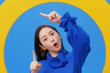 石原さとみ、体操のお姉さんに!?　キュートな振り付けに注目　「OCNモバイルONE」新CM＆メーキング