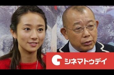 『シーズンズ ２万年の地球旅行』 笑福亭鶴瓶　木村文乃インタビュー 『関西弁につられないようにするのは大変』