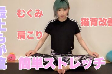 【簡単ストレッチ】最上もが流【カウント付き】