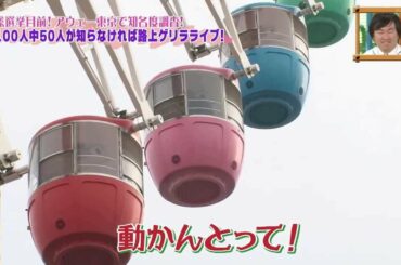 山田菜々 観覧車でパニック