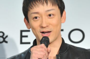 堀北真希と結婚の山本耕史「ダブルで幸せ」一番大切な人には「レザーの便せんを」｢ベストレザーニスト2015｣記者発表会2