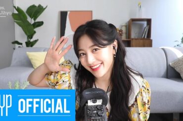 Yes, I am Jihyo. ASMR Interview