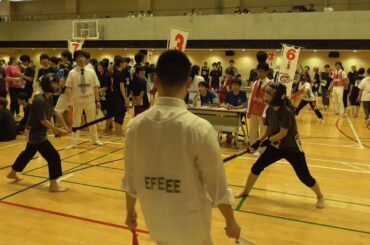 有級女子長剣両手 　ja020山田桃子　tc147三上友利亜