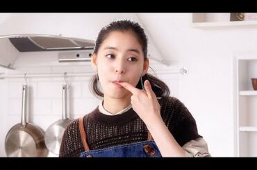 新木優子がエプロン姿でチョコをペロリと味見♪オリゴスマートお菓子作り動画