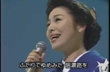 愛と死をみつめて 青山和子 昭和歌謡