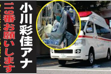 小川彩佳アナの現在！今現在の様子がヤバすぎる・・・