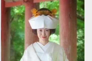 杉崎美香、地元の神社で白むく挙式！「夢のような幸せな一日」