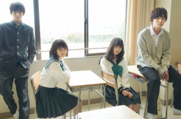 映画『思い、思われ、ふり、ふられ』動き出すポスター解禁記念！浜辺美波・福本莉子特別インタビュー