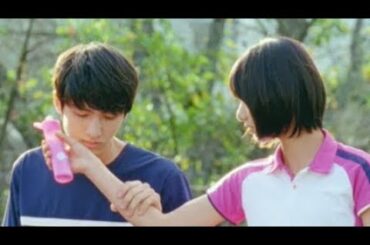 溢れ出した思い、池間夏海・古川毅による青春CM／「シーブリーズ」CM「デオ＆ウォーター近づく距離」篇 ロングバージョン