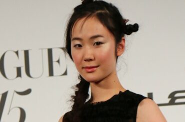 黒木華「すごく悪い役に挑戦したい」　「VOGUE JAPAN Women of the Year 2014」授賞式