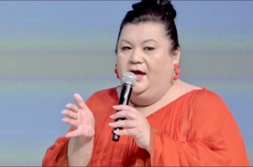 マツコ・デラックス×川田裕美が考えるファンデーションとは？／資生堂「薬用 ケアハイブリッドファンデ」発表会