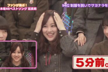 みなみちゃんに驚く飛鳥さん 乃木坂46 星野みなみ 齋藤飛鳥