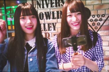 欅坂46 上村莉菜×潮紗理菜 ＜自撮りＴＶ＞
