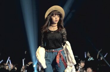 池田エライザがTGC 2016 A/W　CECIL McBEEステージに登場！