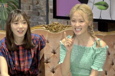 Dream Ami＆飯豊まりえ、恋愛の騙し騙され経験を明かす！／『オオカミちゃんには騙されない』会見