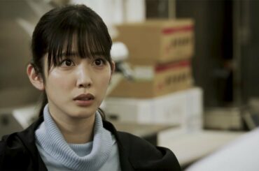 松田るか、給食作りに一生懸命　映画「あしやのきゅうしょく」予告