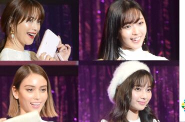 蛯原友里＆鈴木愛理＆板野友美＆滝沢カレンら人気モデル美女のファッションショー　新田真剣佑＆白濱亜嵐のイケメン美男も　『Samantha Thavasa 25周年キック・オフプレ発表会』