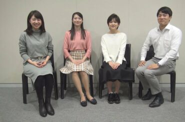 【激撮！となりのアナウンサー】あっという間の一年。③林美沙希アナの週末は、とっても充実♪