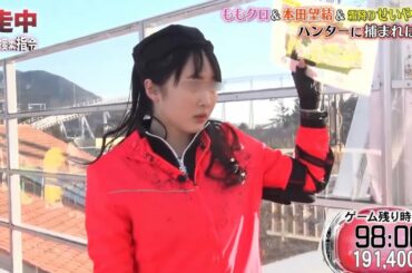 【逃走中】ナレーションが本田望結ちゃんにメロメロ